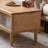 Adjustable height slate coffee table