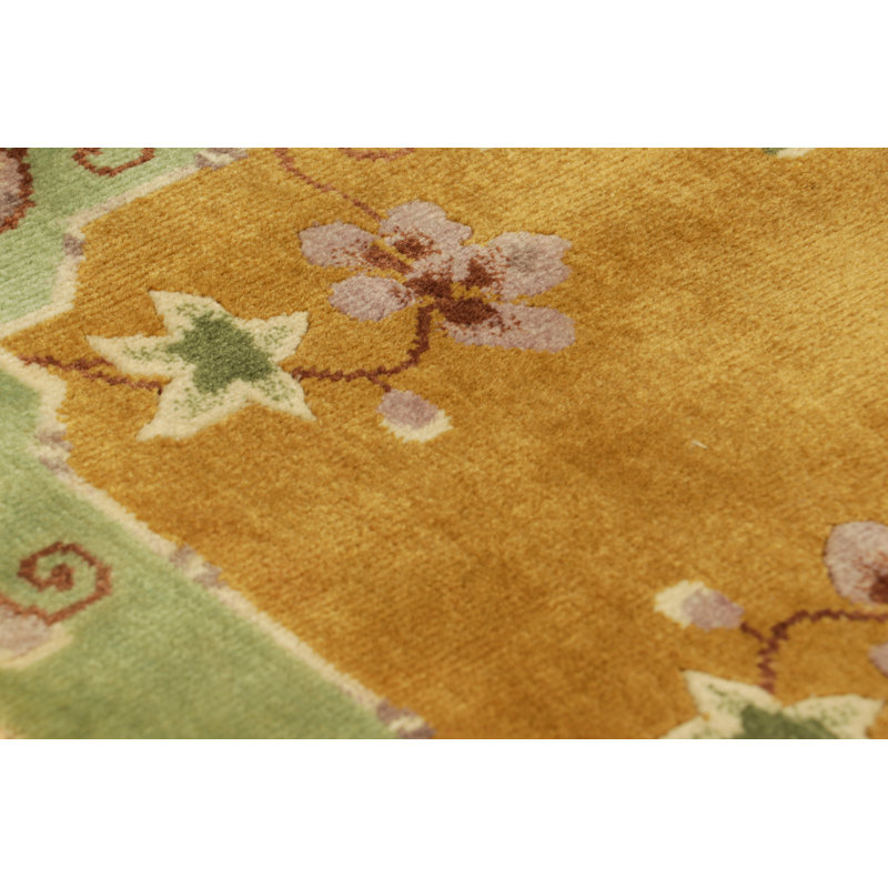 One-of-a-Kind 2'X3' Hand Knotted Area Rug