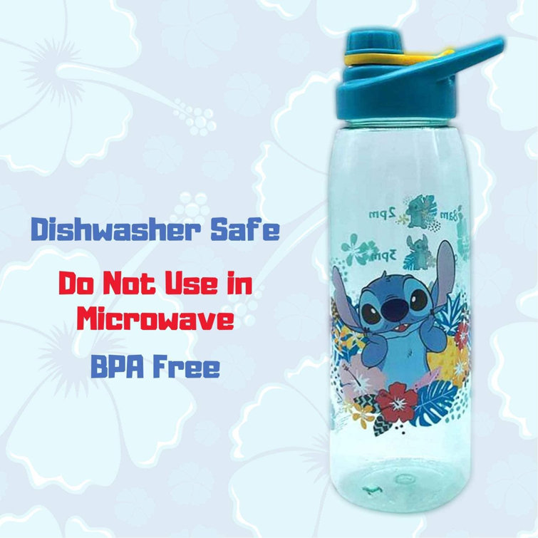 Bouteille isotherme en acier inoxydable Disney Stitch pour enfants
