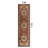 Shiflett Oriental Burgundy/Mustard/Black Area Rug-1756067256