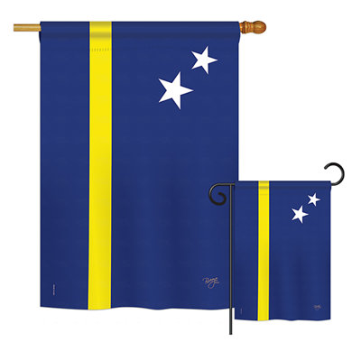 Double Sided Polyester Flag Set