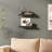 Sydney 16" W x 6" D Floating Shelves Set with Invisible Wall Mount Brackets-64526482