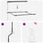 Brayden Studio 200cm D Retractable Door / Window Awning-705629443-705629448