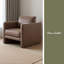 Fauteuil en similicuir-1366013687