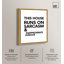 «Jokes and Jabs Joint», reproduction d'art sur toile, citations par Art Remedy-118136721-118136722