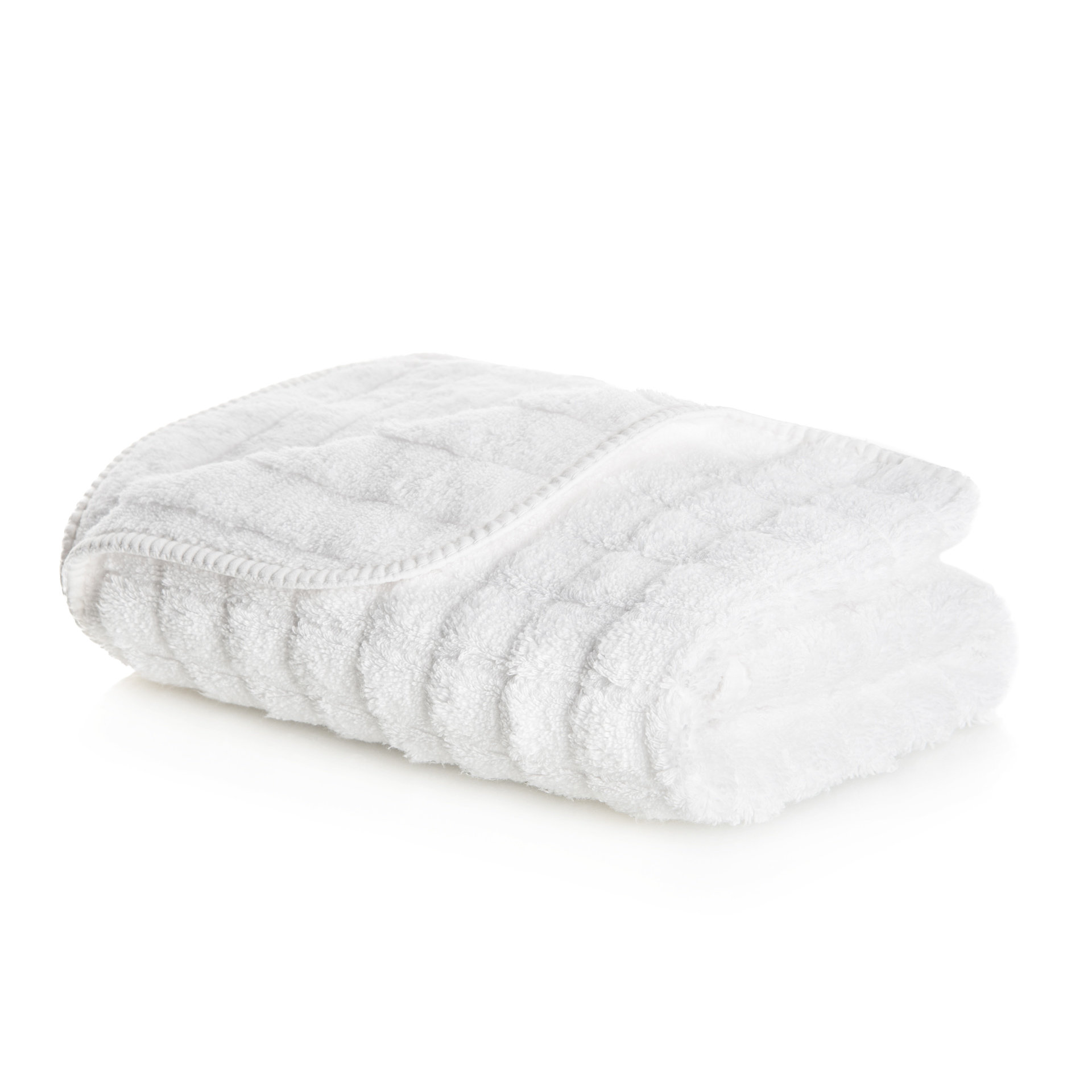 Graccioza Heaven Bath Towels and Rugs (White)