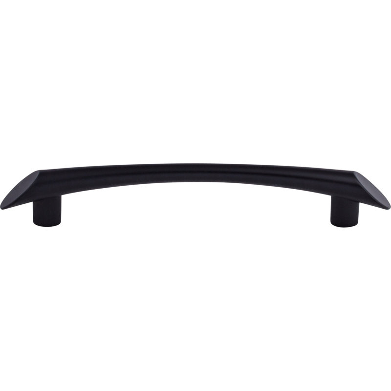 Edgewater Bar Pull, Flat Black, 5 1/16" Center to Center