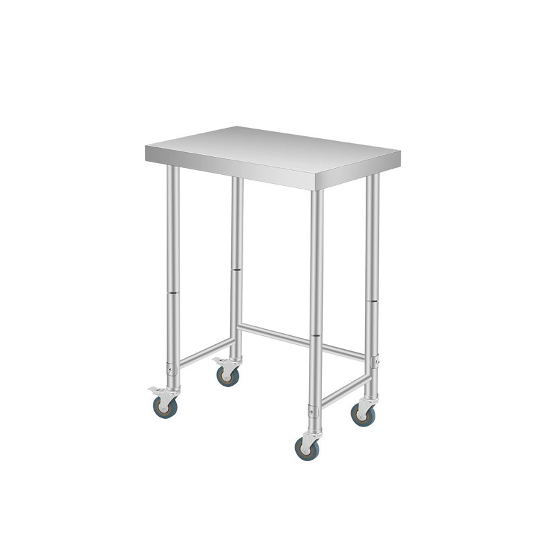 40.5cm W Stainless Steel Top Workbench