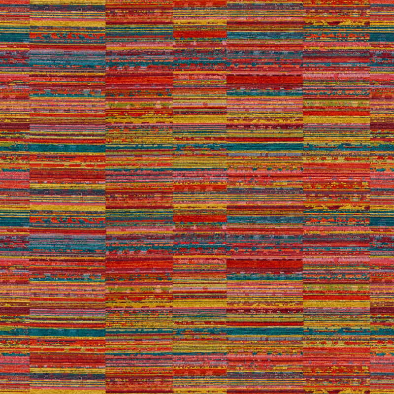 Tanzania Fabric, Red