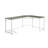 L-Shape Rectangular Computer Desk-265458941
