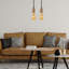 Armida - Light French Gold Cluster Pendant-1782965186