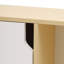 Nayona 80cm H x 50cm W Bookcase