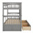 Bunk Bed With Drawers, Convertible Beds-1223143268