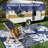 Outdoor Rug Large Plastic Straw Rug, Waterproof Woven Patio Rug, UV-Resistant Reversible Mat, Tropical Leaf Outside Carpet for Backyard, RV-1458423821-1470910814