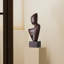 Sculpture en bois d'hévéa moderne et minimaliste moderne