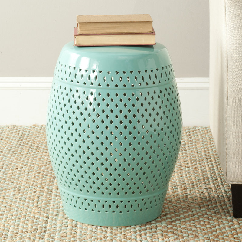 Dionysius Accent Stool, Robbin's Egg Blue