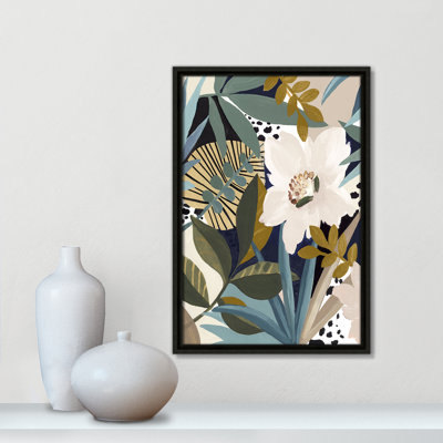 «Floral Symphony I Print» par Eva Watts