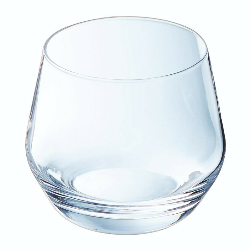 Crystal Drinking Glass Set, 350ml