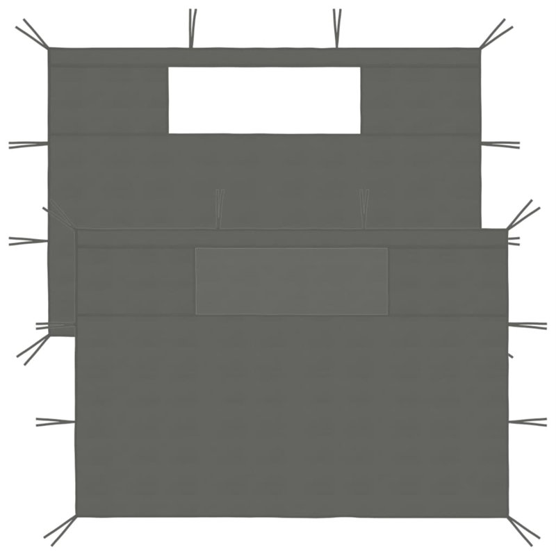Auvents et abris de jardin, Anthracite