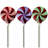 Symphony of Lights Metallic Candy Colour Changing 3 Light Luminary and Pathway Lights