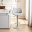 Tabouret de bar pivotant à hauteur réglable Guzzi-114210751
