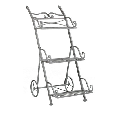 Fredela Metal Plant Stand