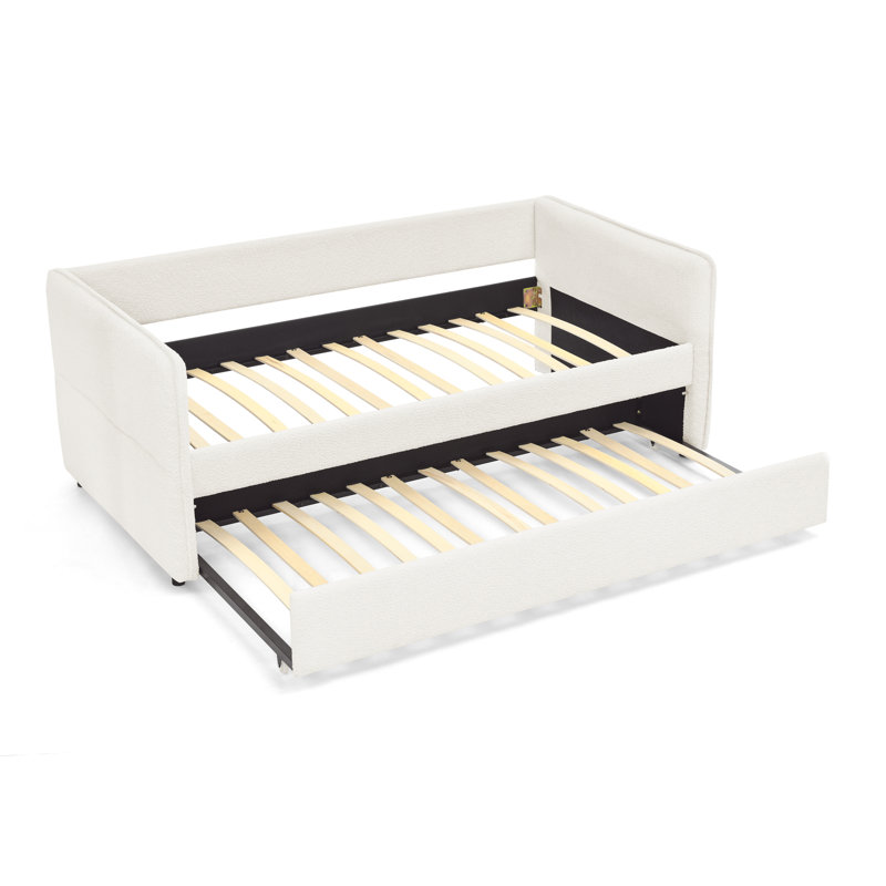 Canapé-lit capitonné Day Bed With, Lit simple