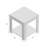 Avaiah Solid Wood Top End Table