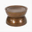 Table basse en métal martelé-802684464