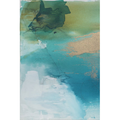 Under Deep I 1 Piece Wrapped Canvas Painting