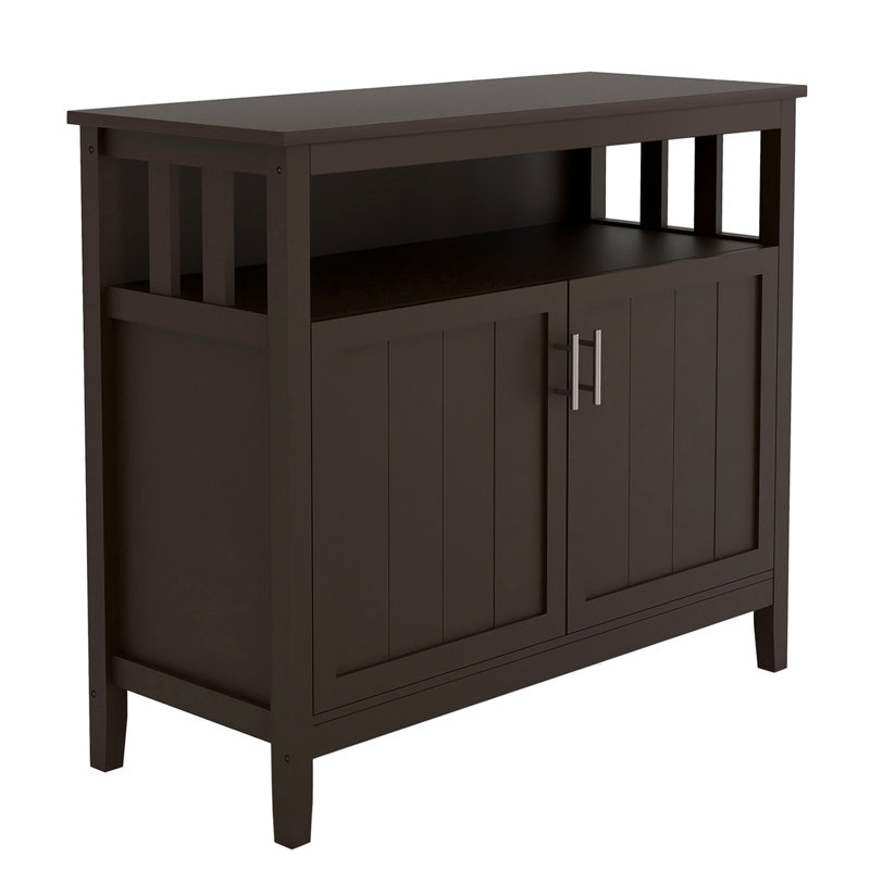 Buffet de 39,96 po de largeur Urquhart, Brun