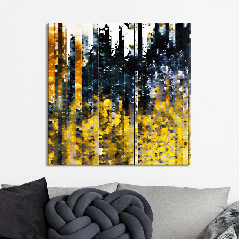 «Tested By Fire, 1 Peter 1: 7» par Mark Lawrence, impression, Toile tendue, H 24 po x l 24 po x P 1,5 po