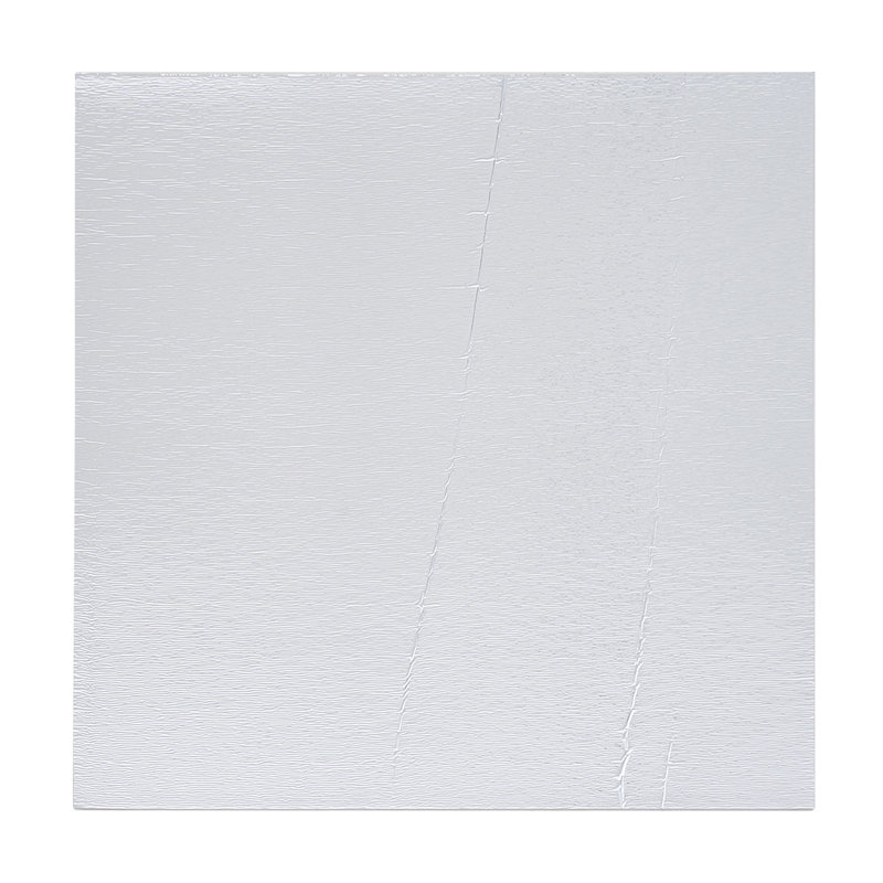 10Pcs Self-Adhesive Marble Pattern Wall Tile Stickers, 40cm L x 40cm W, White/Grey/Gold
