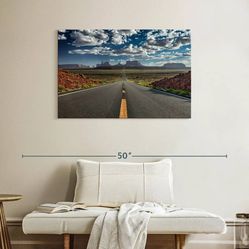 Mehar Forrest Gump Road Monument Valley