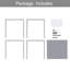 Otisco 4 - Person Dining Set-89549445
