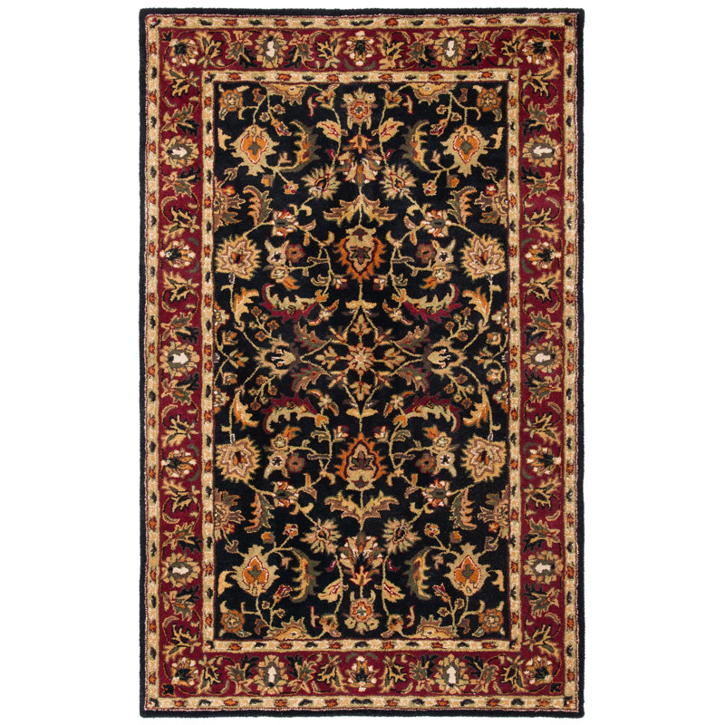 Cranmore Hand Tufted Wool Oriental Rug, Rectangle 11' x 15'