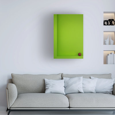 Bolog Dominic Schroeyers Green Apple Canvas Art