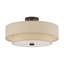 Grande semi-encastrée 4 lumières Bellingham-121436240