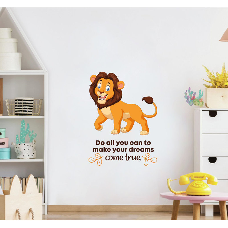 Wall Decal, 10" H x 8" W