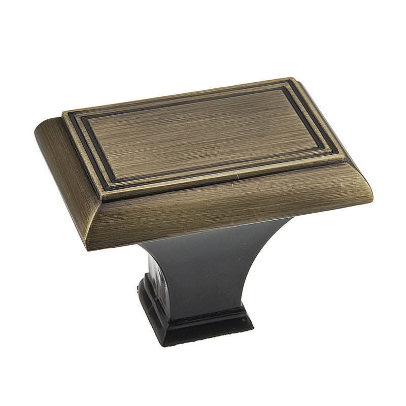 Poignée rectangulaire Expression, Antique English
