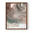 Brown Single Picture Framed