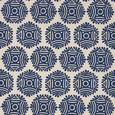Tissu imprimé Schumacher x Drusus Tabor