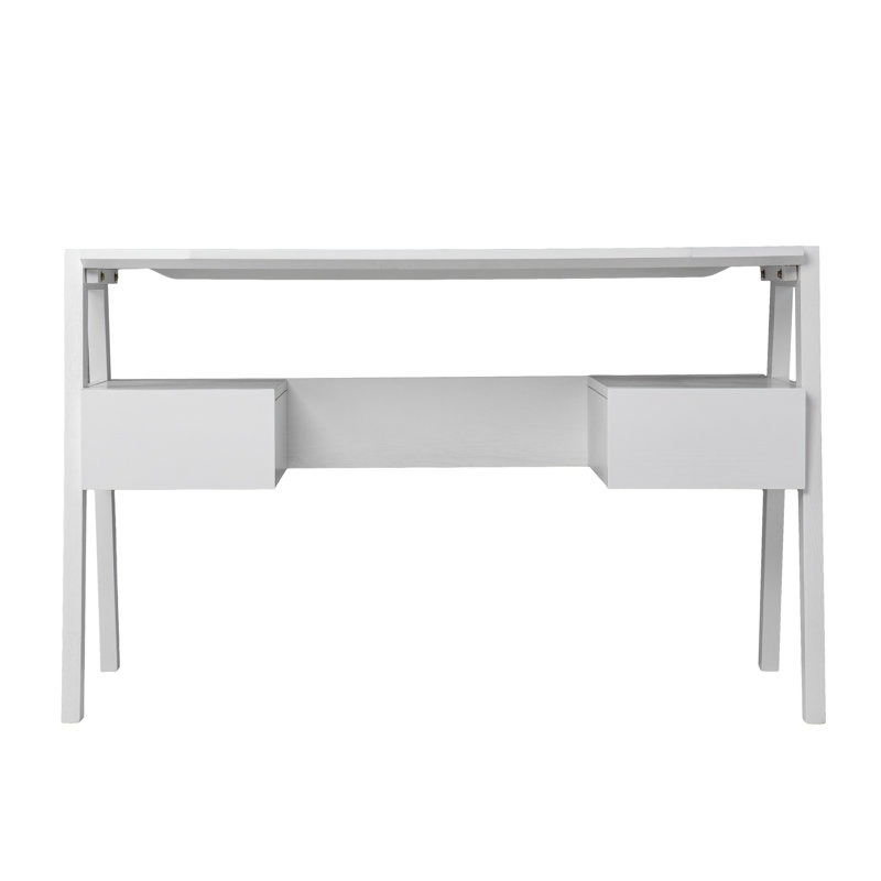 Spero Writing Desk, White