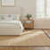 Auckland Natural/Black Area Rug