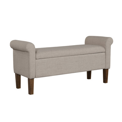 Aubrey Upholstered Storage Bench