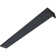 Hidden Floating Steel Heavy Duty Bracket W/ Flange