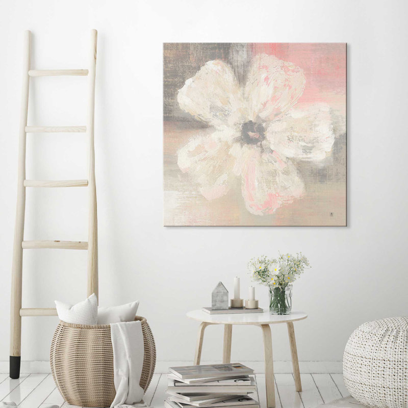 «Nimbus Bloom II», reproduction de peinture acrylique, H 28 po x l 28 po x P 1,5 po, Toile tendue