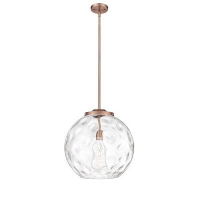 Luminaire sphère suspendu à 1 lumière Ralph