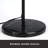 Aarzo 68" Rattan Arched/Arc Floor Lamp-738658505