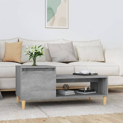 Karshana Four Leg Coffee Table with Storage